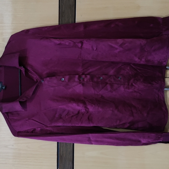 Ann Taylor Tops - Silk shirt